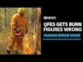 Hazard reduction burn figure found to be inflated, incorrect | ABC News