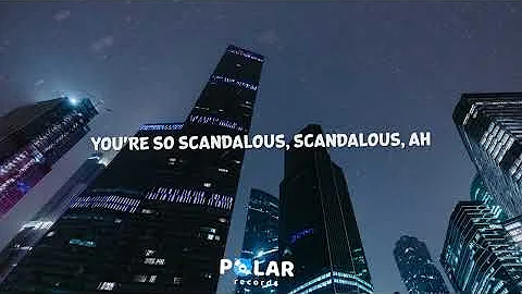 Gryffin, Tinashe - Scandalous (Lyrics)