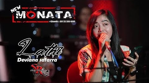 New Monata - LATHI deviana safarra (cover bass)