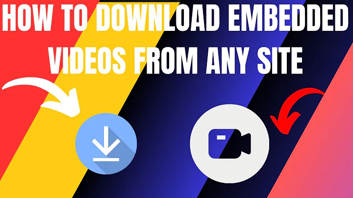How to Download Embedded Video From Any Website (2025)
