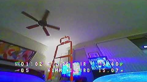 Newbeedrone hummingbird f4 brushless, indoor freestyle. #droneworshiphospital