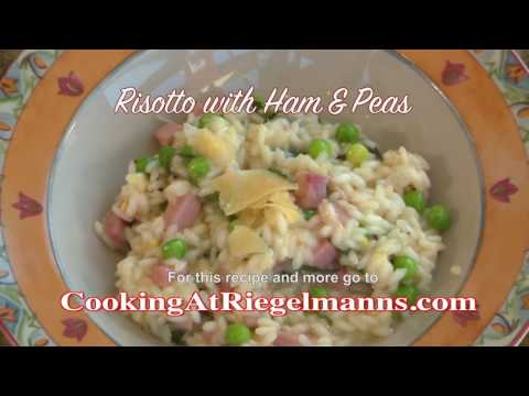 Video: Zo Maak Je Venetiaanse Risotto Met Ham En Doperwtjes