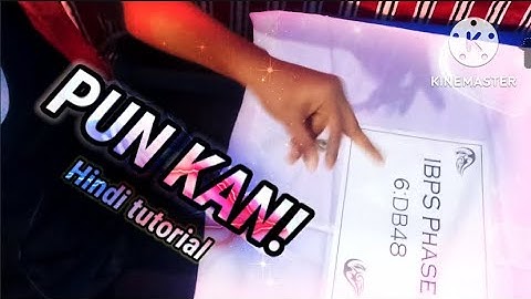 Pun kan tutorial in Hindi ! 🔥 ||Dark FF PS ....Part one 🤖