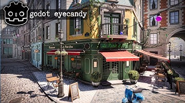 Making Godot Look Good! -- 4 Great Demo Scenes for Godot 4