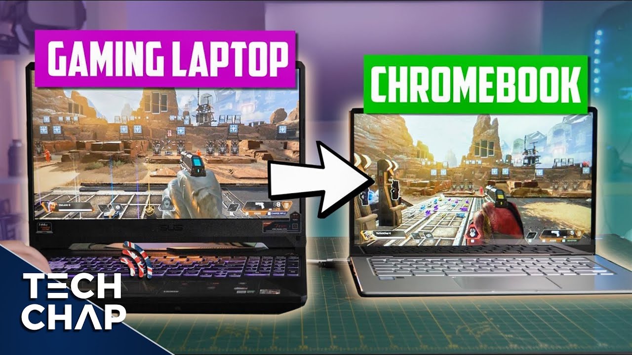 Gaming on a Chromebook    GeForce Now Review    The Tech Chap