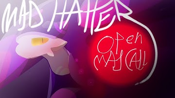 MAD HATTER // CLOSED Halloween Oc Map Call (14/28)