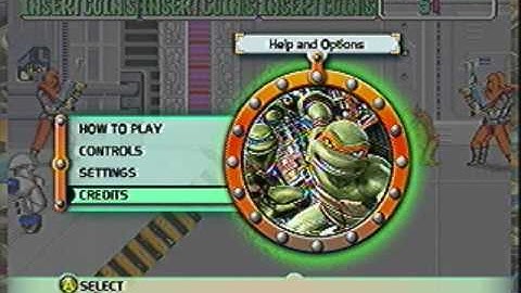 TMNT Xbox-Live Arcade / Second Run (Incomplete) / Part 7 of 7