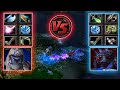 DOTA PHANTOM LANCER vs SLARK (LATE GAME 1V1 FIGHT)