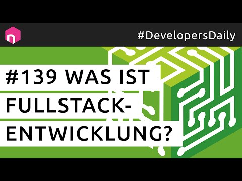 Video: Was versteht man unter Full-Stack-Webentwickler?