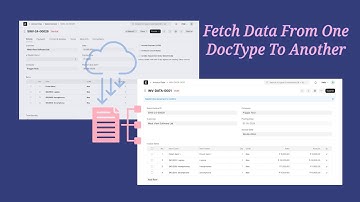 Fetch Data From One DocType To Another | Frappe | ERPNext