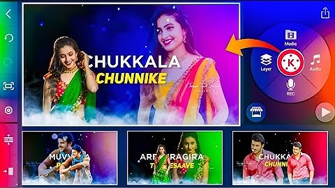 Photo Moving Animation Editing With Lyrics in KineMaster | KineMaster Editing Tutorial