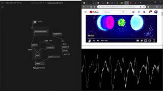 vvvv gamma - Audio visualisation with Naudio and Skia