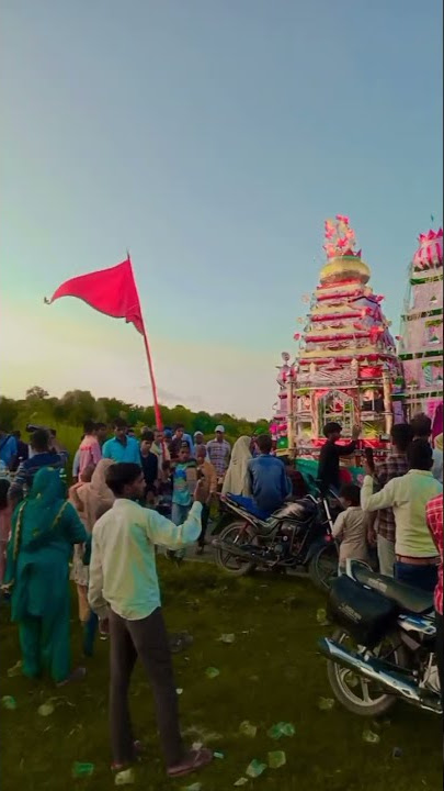 Tajiya juloos 2022 |  Mahona pashchim | Mahona purab | #shorts  #reels