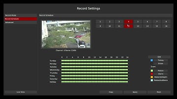 [QT] Recovision NVR - Motion Detection