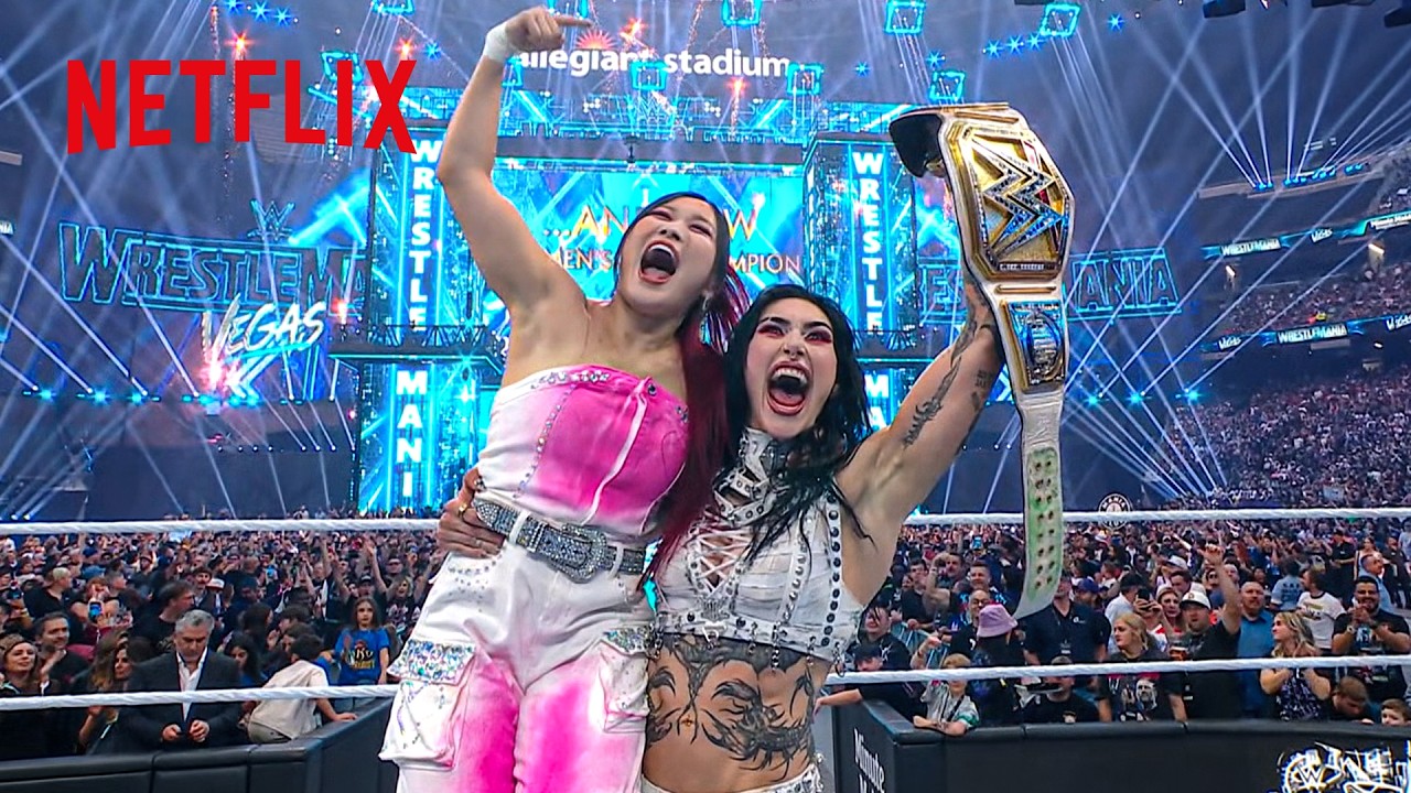 Rhea Ripley defeats Jade Cargill with help from IYO SKY | WWE WrestleMania 42 | 4/19/26