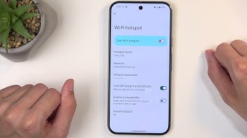 How to Share Network in Google Pixel 9 Pro XL - Portable Hotspot