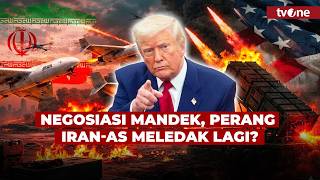 Negosiasi Damai Iran-AS Masih Mandek, Resesi Global Mengancam | tvOne