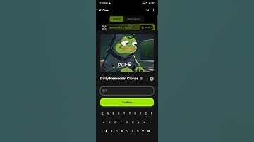 Memepad daily cipher code today 12 December