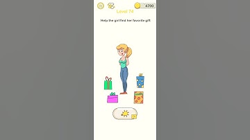 Delete one part #shorts  Level 74 #gameplay  Solution by W3NSTER