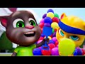 Talking Tom  LIVE 🔴 Çocuklar İçin Komik Videolar 🐱 Super Toons TV Animasyon