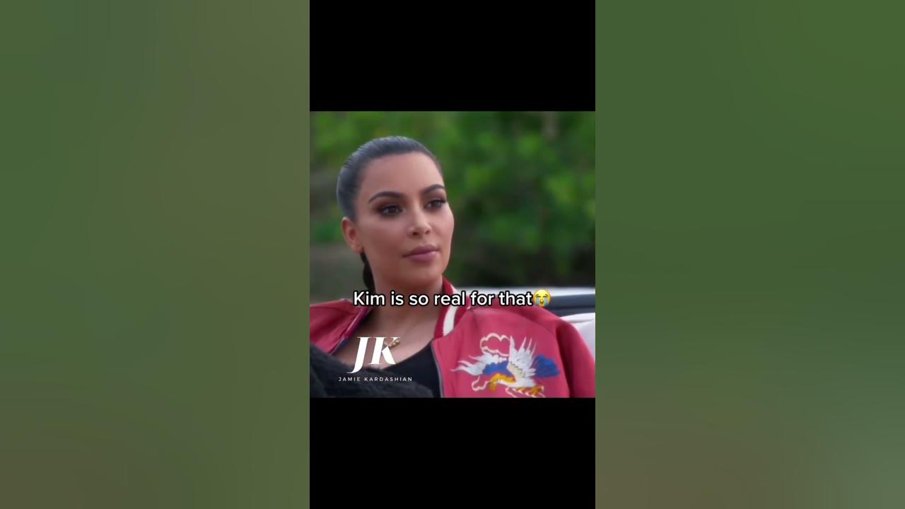 She’s so real for that😂#kardashians # #celebrity #iconic #kyliejenner #kimkardashian #kourtney