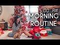 5 AM Morning Routine | Waking up Early in the Winter