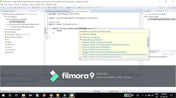 how to create Springboot application | Spring MVC | Springboot+Spring mvc | application.properties