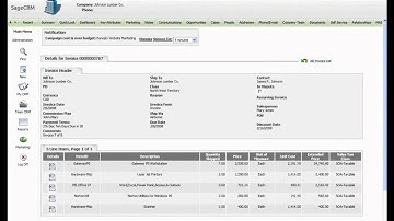 GUMU™ Sage MAS 500 ERP Integration with Sage CRM - Working