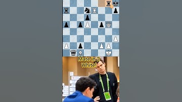 Can you find it!! #chess #chesstricks #chesspuzzle #checkmatepuzzles @themagnuscarlsen