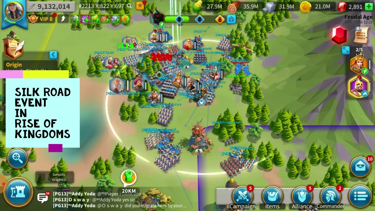 Silk Road Event || Rise of Kingdoms - YouTube