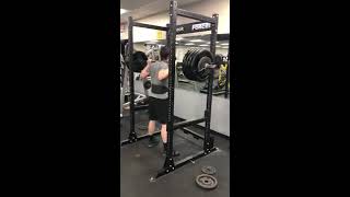 5RM Backsquat at 430lbs/195kg