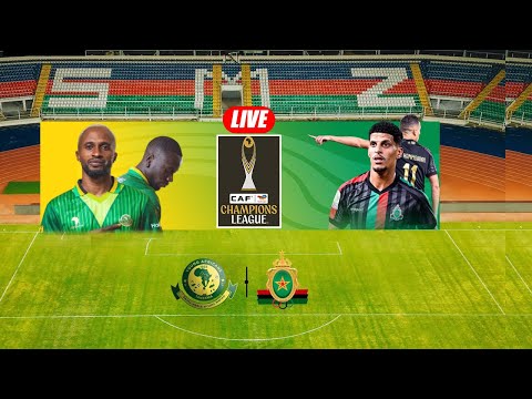 LIVE Yanga Sc 1 Vs 0 AS FAR RABAT CAF Champions League