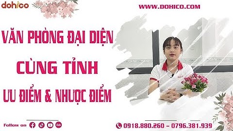 Hóa đơn đầu vào của văp phòng đại diện năm 2024