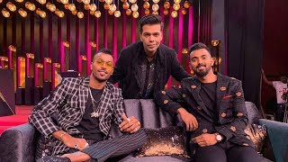 Indian cricketers hardik pandya and kl rahul have been hogging the
limelight for all wrong reasons ever since they made an appearance on
karan johar's ko...
