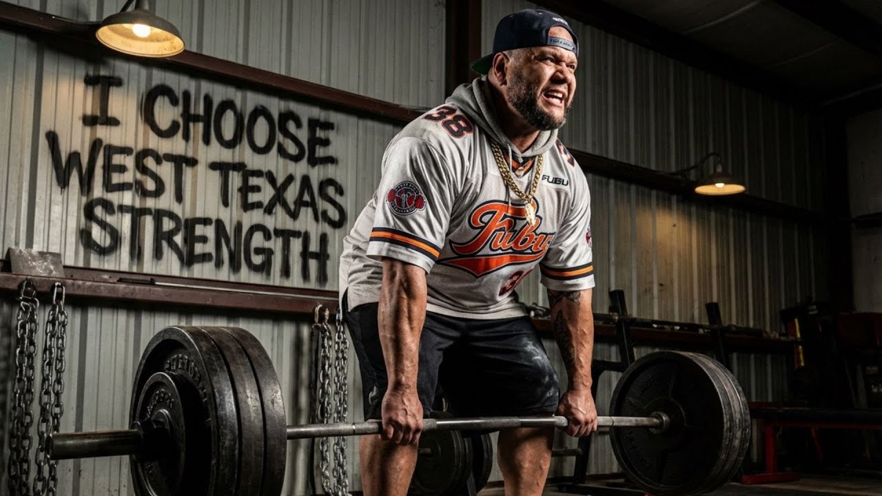 Steve Chappa Strength Training at San Angelo’s Elite Gym