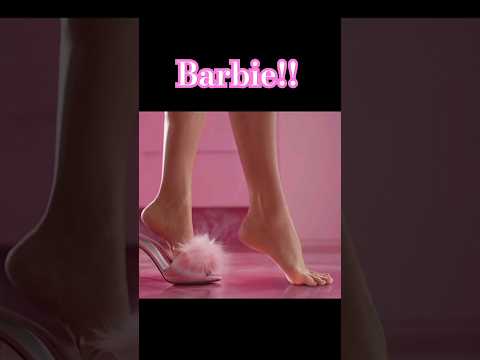 barbie!! 💟💗 #margotrobbie #actress #ryangosling #actor #barbie #hollywood #youtubeshorts