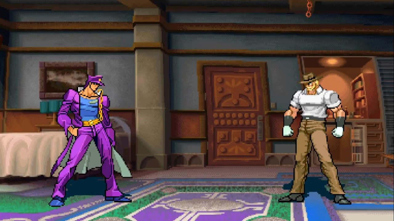 JoJo's Bizarre Adventure 죠죠의 기묘한 모험 ▷ 𝐧𝐢𝐤𝐮𝐬𝐨𝐛𝐚