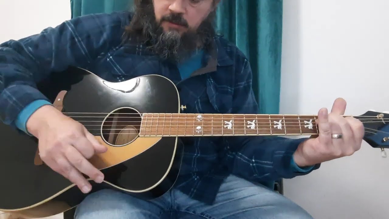 ONLY GOD KNOWS WHY by Kid Rock acoustic guitar lesson 