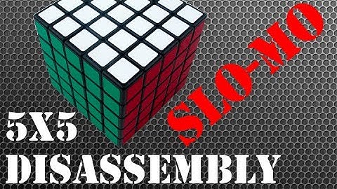 5x5 disassembly, SLO-MO