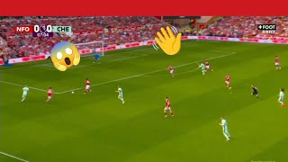 Mudryk goal /Cole Palmer assist vs Nottingham Forest = 😱😱😱