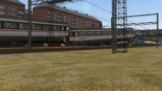 Funny Crash On MSTS