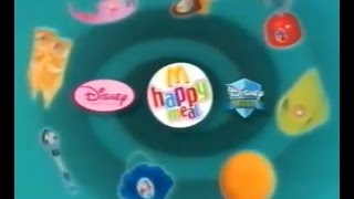 Disney Héroes Y Princesas Disney Anuncio De Mcdonald 2004