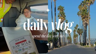 Trucking Vlog | California, Grocery Shopping, Truck Talk #truckdriver