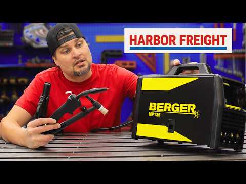 Harbor Freight New Berger Welder........Back Instore!