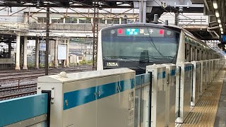 京浜東北・根岸線 E233系1000番台 宮サイ153編成 鶴見駅(JK-15)