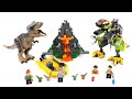 LEGO Jurassic World Set 75938 T. Rex vs. Dino-Mech / Review deutsch