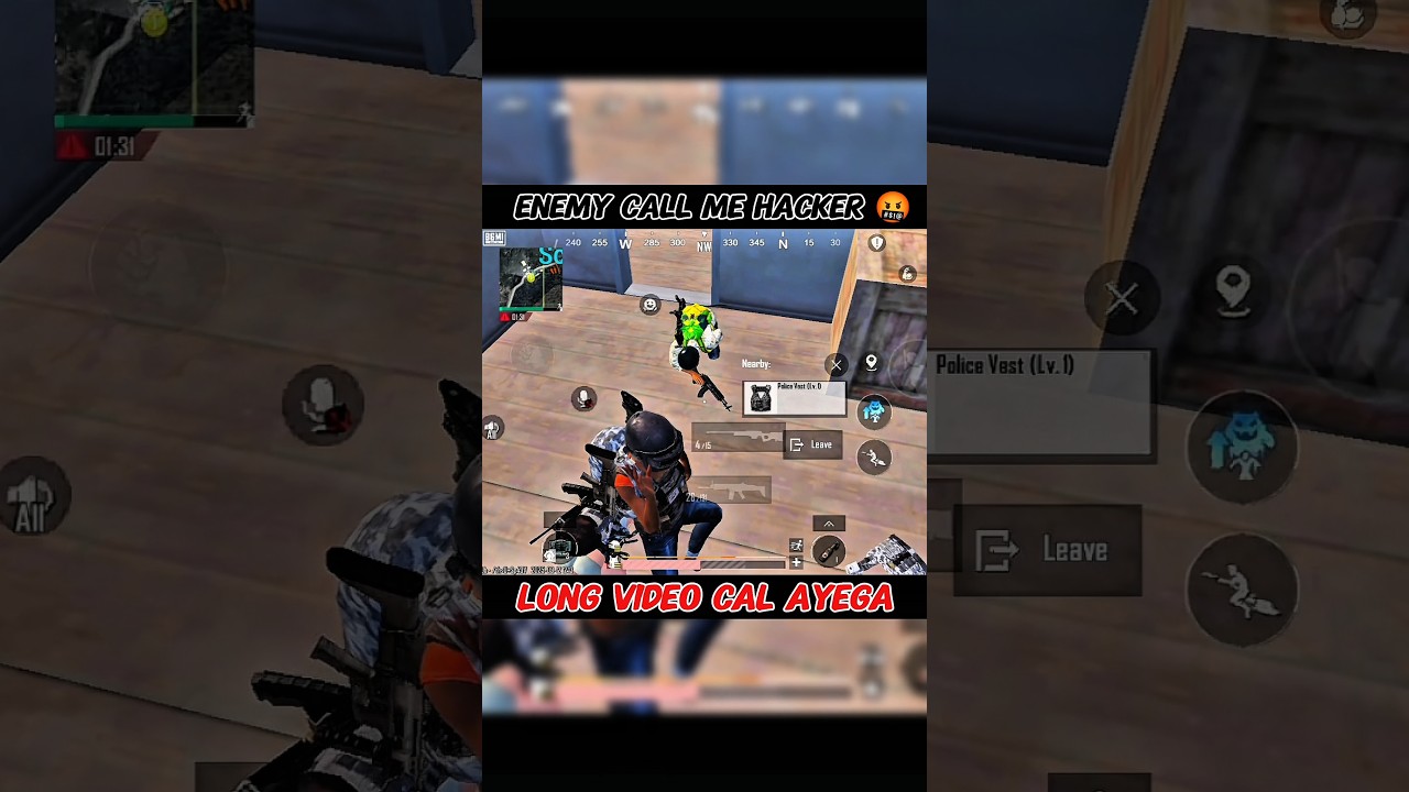 Enemy call me Hacker 😡 