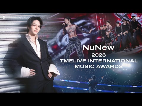 2026 TMElive International Music Awards | NuNew Vlog 🎤✨