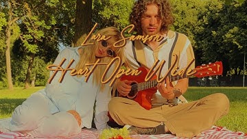 Lara Samson - Heart Open Wide (Official Lyric Video)
