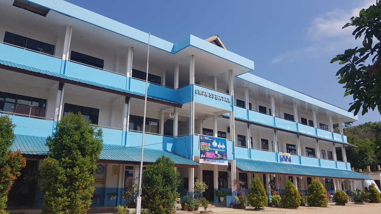 SMPN 53 Batam Sekolah Penggerak, Sekolah Ramah Anak, Sarana dan Prasarana